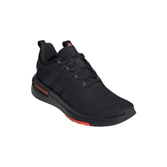 NWT adidas Men's Racer TR23 Running Shoes – Black/Solar Red – Size 13